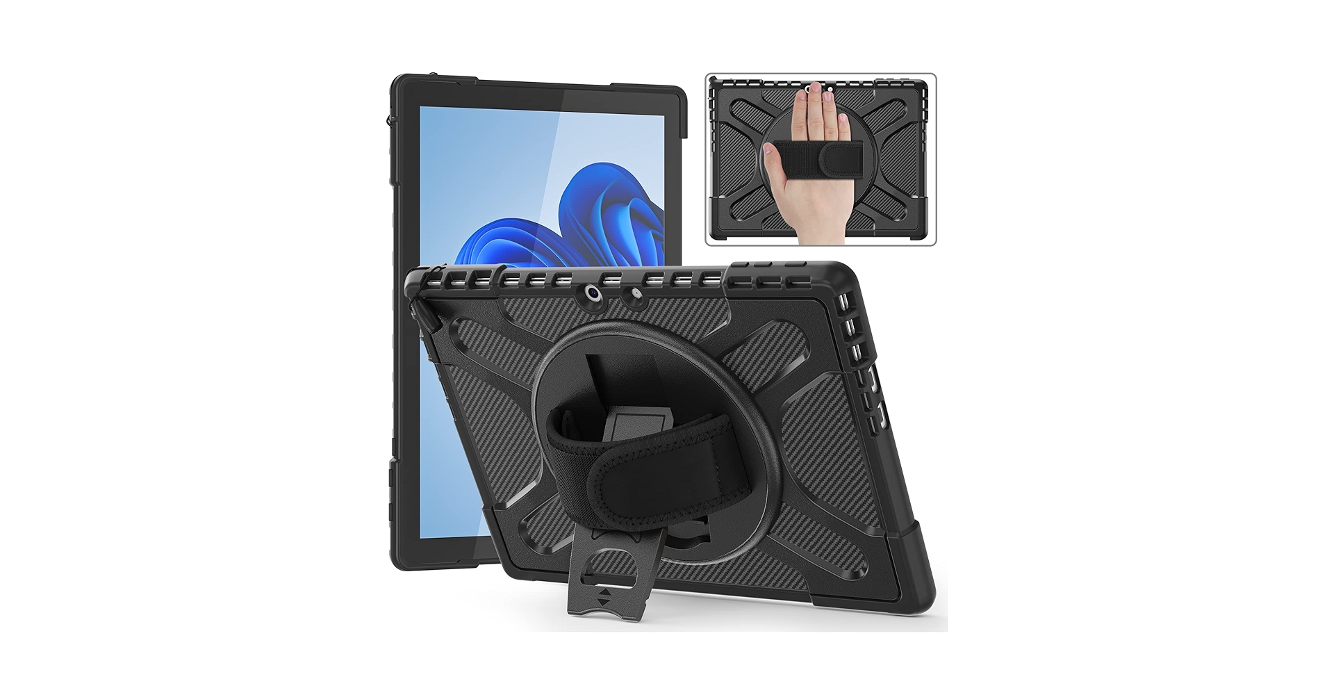 Amazon.com: ZenRich Rugged Case for Microsoft Surface Pro 11